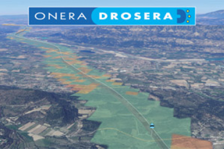 L’ONERA met à disposition de la filière drone son logiciel d’aide à la préparation de mission : DROSERA