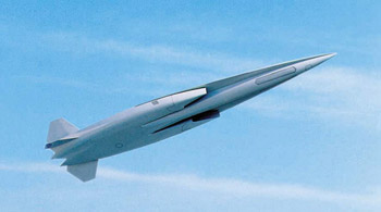 Air-breathing missile concept for high speeds