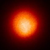 Image de Ganymède avec optique adaptative seule 