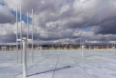 GRAVES Space Surveillance System: the receiving antennas