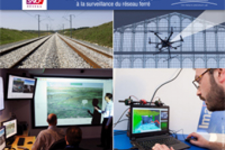 Drones and the rail network: applied research that&#039;s really taking off