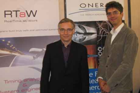 ONERA and the company RTaW strengthen their cooperation