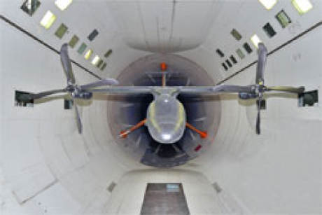 Testing of a the NICETRIP convertible aircraft project in ONERA?s large wind tunnel S1MA