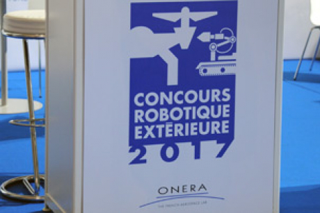 Concours national de robotique d’extérieur 2017 : l’ONERA à la manœuvre