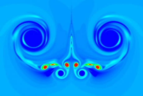 Trailing Vortices of a Transport Aircraft
