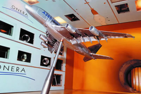 A380 in onera&#039;s F1 Windtunnel