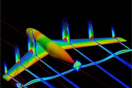 Transonic Flow around Fuselage and Wings