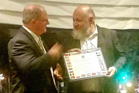 Luc Vignaud récompensé par le  Conseil scientifique de l&#039;OTAN
