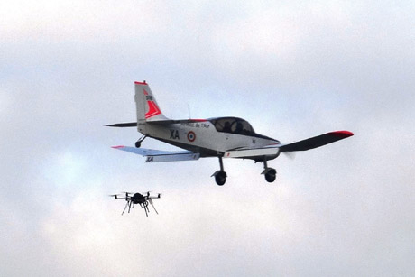 L&#039;ONERA expérimente la gestion du trafic de drones avec l&#039;Armée de l’air