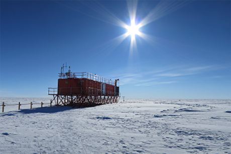 L&#039;ONERA étudie les rayons cosmiques depuis l&#039;Antarctique