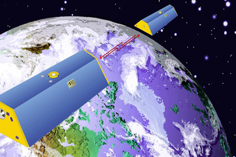 Accéléromètres ONERA : la NASA lance de nouveaux satellites