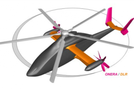 Hélicoptères : nouvel accord ONERA-JAXA-DLR