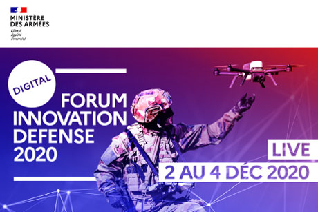 Digital Forum Innovation Défense: présence forte de l’ONERA