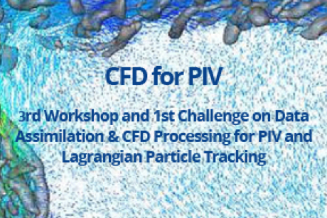 3rd Workshop and 1st Challenge on data Assimilation &amp; CFD Processing for PIV and Lagrangian Particle Tracking