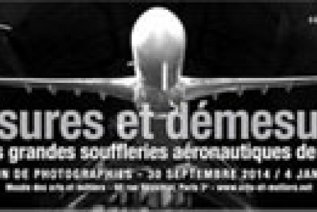 Photo exhibition &quot;Mesures et démesures. Les très grandes souffleries aéronautiques de l&#039;ONERA&quot; hosted by Musée des arts et métiers in Paris
