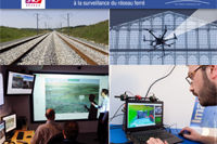 Drones and the rail network: applied research that's really taking off