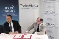Thales Alenia Space et l’ONERA signent un accord de coopération