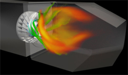 Simulation with CEDRE of soot formation in an aeronautical combustion chamber