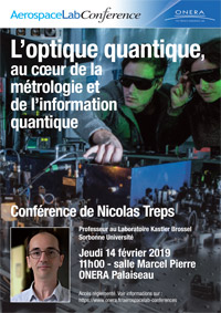 Conférence de Nicolas Treps : L'optique quantique, au coeur de la métrologie et de l'information quantique