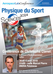 Conférence de Christophe Clanet – Physique du Sport et appel à participer à Sciences 2024 