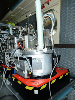 Instrument hyperspectral infraroge Sieleters