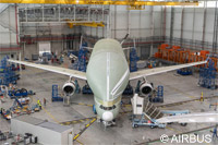 L'ONERA et le DLR ont mené les tests de vibrations au sol du Beluga XL d’Airbus