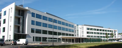 Le nouveau bâtiment du centre de Palaiseau 
