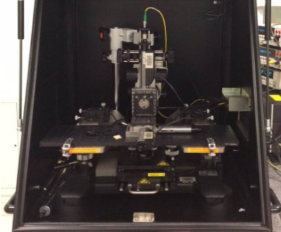 Exemple de banc au laboratoire ONDA