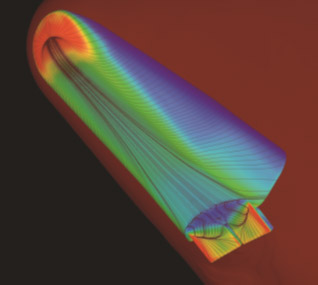 Simulation numérique des flux de chaleur sur le projet Pré-X 