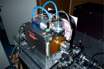 RAPID en cryostat machine pour analyseur de front d'onde