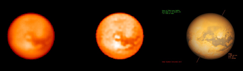 Titan image, with SPHere and ONERA's algorithm MISTRAL