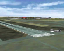 Modèle d' nfrastructure aéroportuaire (Aéroport de Blagnac) 