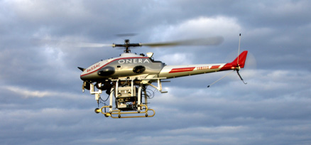 Le drone Ressac, laboratoire volant de démonstration pour l'autonomie.