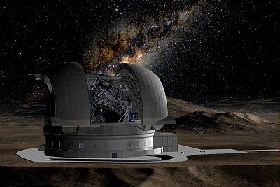 Le futur télescope géant européen : E-ELT (European Extremely Large Telescope)