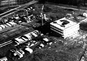 Novembre 1968 : début du chantier de construction du CERT