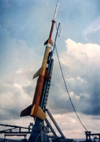 Lancement de la fusée Antarès