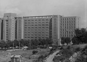 The Châtillon center in 1953