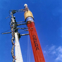 La fusée Tibère, vecteur de l’opération Electre en 1972