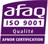 AFAQ - ISO 9001 Qualité