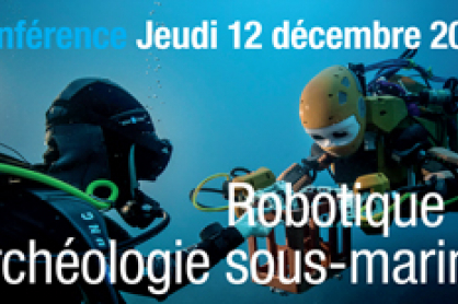 Robotique et archéologie sous-marine