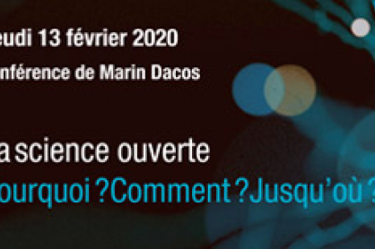La science ouverte. Pourquoi ? Comment ? Jusqu’où ?