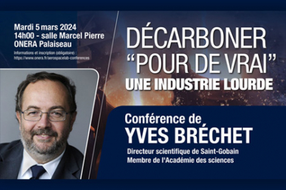 Yves Bréchet (Saint-Gobain) : Décarboner "pour de vrai" une industrie lourde