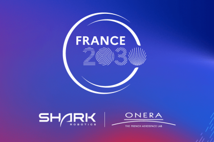 Shark Robotics et l’ONERA, lauréates de  France 2030, pour le projet du premier robot autonome de sécurité incendie
