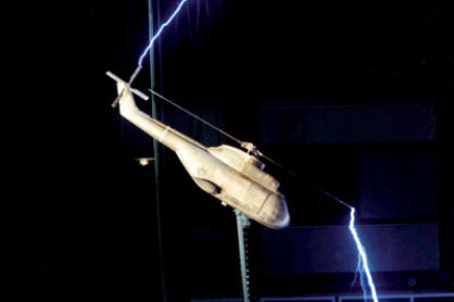 Protéger contre le foudroiement les aéronefs et les lanceurs