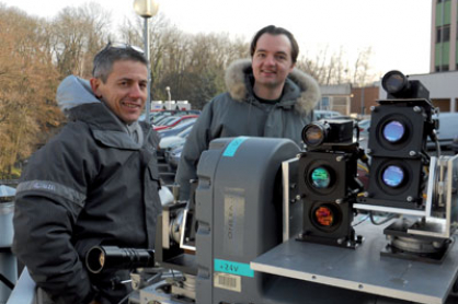 Nouvelles sources laser pour les lidars