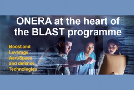 BLAST: ONERA boosts start-ups with 13 scientific experts