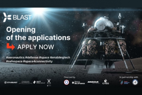 Scientists and start-ups, be ready ! The BLAST call for application is opened !