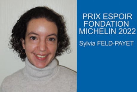 Une ingénieure ONERA reçoit le prix Espoir Fondation Michelin-Académie des sciences