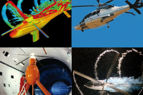 Performances aérodynamiques et acoustiques des hélicoptères