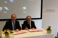 L’ONERA et Airbus Defence & Space signent un accord de partenariat